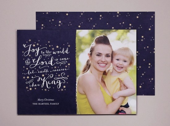 Holiday Photo Cards via Oh So Beautiful Paper (16)