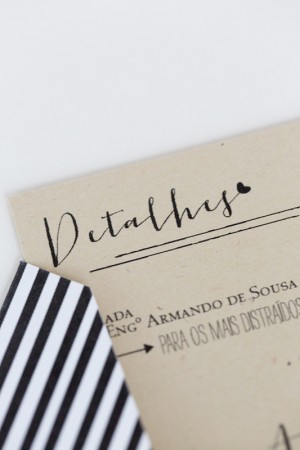 Silhouette Wedding Invitations by Branco Prata via Oh So Beautiful Paper (9)