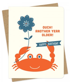Crab Pinch by Night Owl Paper Goods