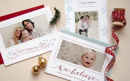 Holiday Photo Cards via Oh So Beautiful Paper (14)
