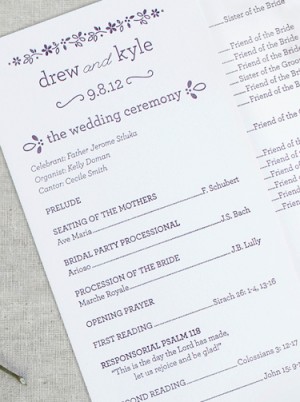 Fall Wedding Invitations by Arbor Corner Studio via Oh So Beautiful Paper (1)