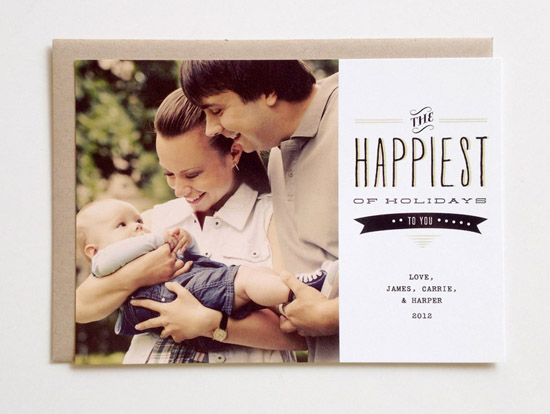 Holiday Photo Cards via Oh So Beautiful Paper (11)