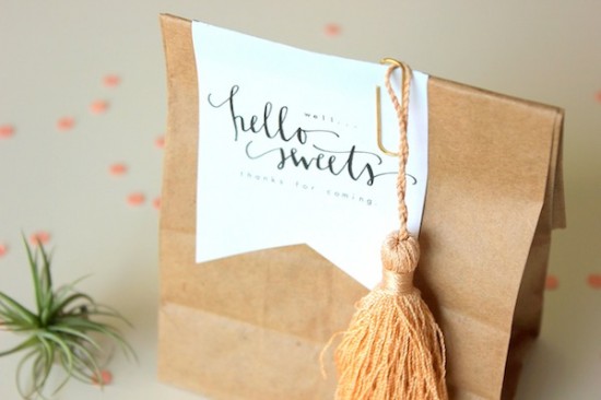 Day-Of Wedding Stationery Inspiration and Ideas: Favor Tags and Labels via Oh So Beautiful Paper (5)