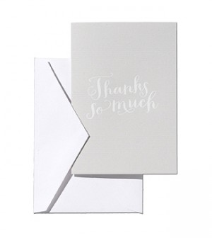 Thank You Cards via Oh So Beautiful Paper (1)