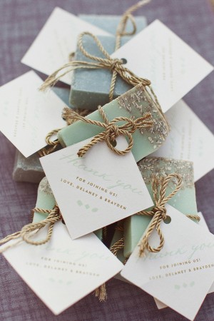 Day-Of Wedding Stationery Inspiration and Ideas: Favor Tags and Labels via Oh So Beautiful Paper (2)