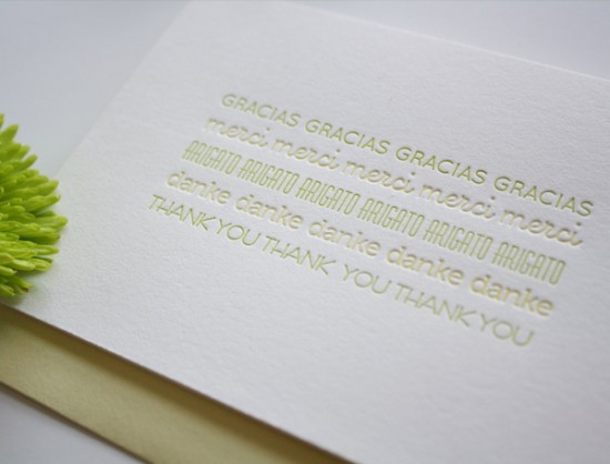 Thank You Cards via Oh So Beautiful Paper (6)
