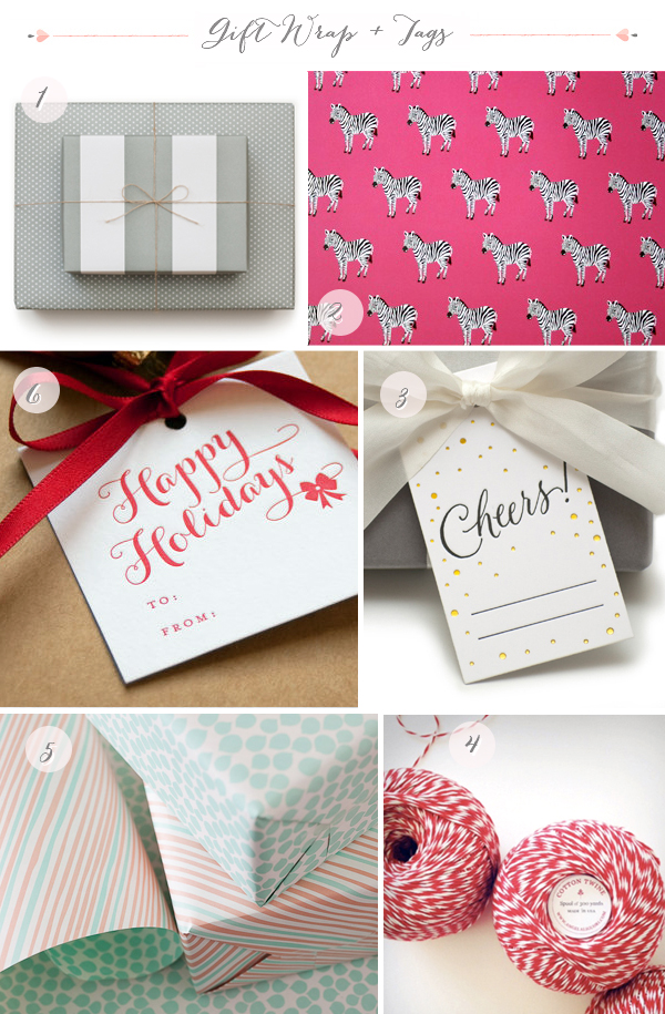 Holiday Gift Wrap Round Up via Oh So Beautiful Paper (3)