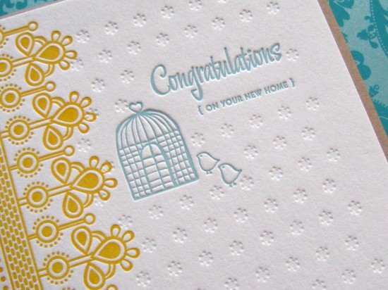 Congratulations New Home by Lucky Bee Press