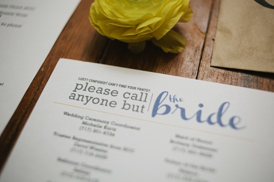 Creative Wedding Rehearsal Dinner Invitations by Brooke Courtney via Oh So Beautiful Paper