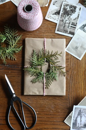 DIY Holiday Gift Wrap Ideas via Oh So Beautiful Paper (8)