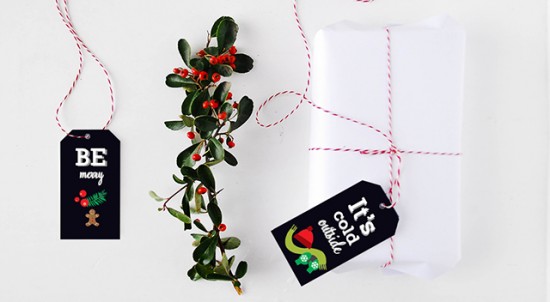 DIY Holiday Gift Wrap Ideas via Oh So Beautiful Paper (6)