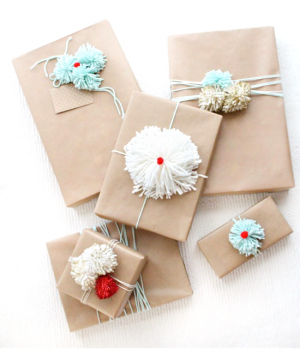 DIY Holiday Gift Wrap Ideas via Oh So Beautiful Paper (12)