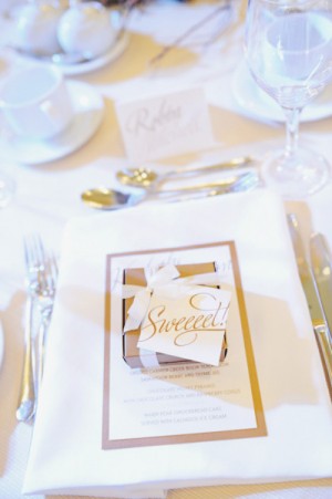 Day-Of Wedding Stationery Inspiration and Ideas: Silver and Gold via Oh So Beautiful Paper (13)