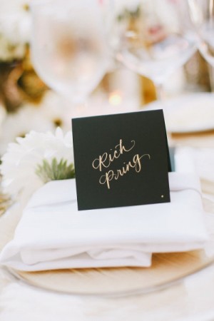 Day-Of Wedding Stationery Inspiration and Ideas: Silver and Gold via Oh So Beautiful Paper (11)