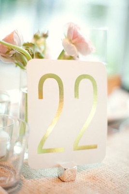 Day-Of Wedding Stationery Inspiration and Ideas: Silver and Gold via Oh So Beautiful Paper (4)