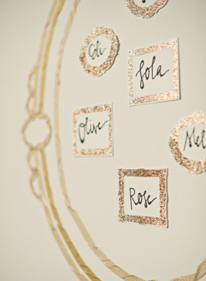 Day-Of Wedding Stationery Inspiration and Ideas: Silver and Gold via Oh So Beautiful Paper (9)