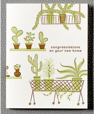 New Home Congratulations Card by Hello! Lucky