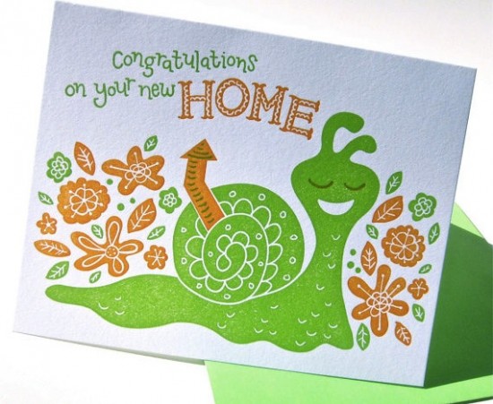 New Home Congratulations Card by Pup and Pony Press