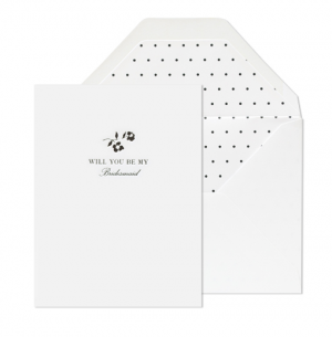  Will You Be My Bridesmaid Card from Sugar Paper