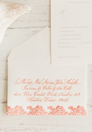 Tropical Wedding invitations by Atheneum Creative via Oh So Beautiful Paper (3)
