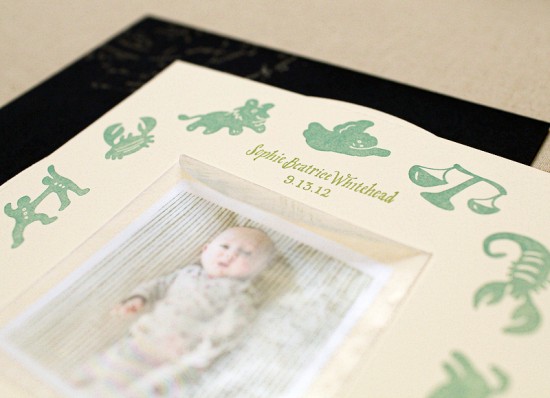 Constellation Starfinder Letterpress Birth Announcements by Ladyfingers Letterpress for Oh So Beautiful Paper (11)