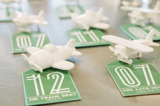 Day-Of Wedding Stationery Inspiration and Ideas: Emerald via Oh So Beautiful Paper (3) (2)