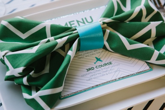 Day-Of Wedding Stationery Inspiration and Ideas: Emerald via Oh So Beautiful Paper (3) (3)