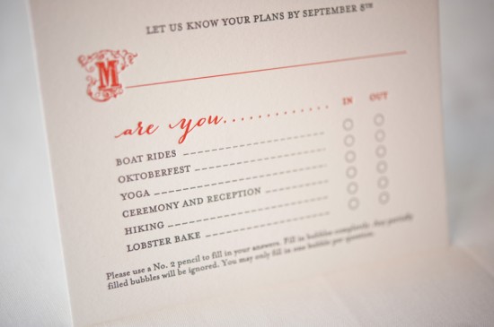 Map Travel-Inspired Destination Wedding Invitations by Gus & Ruby Letterpress via Oh So Beautiful Paper (9)