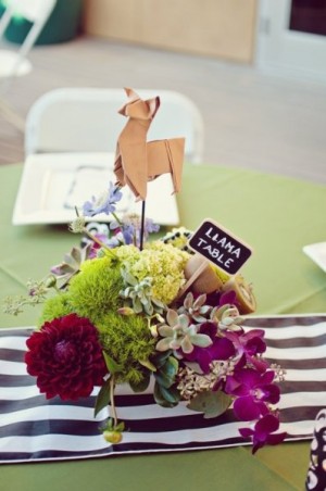 Day-Of Wedding Stationery Inspiration and Ideas: Animal Motifs via Oh So Beautiful Paper (16)