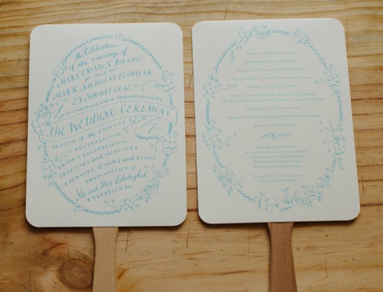 Floral-Inspired Southern Wedding Invitations by Holly Hollon via Oh So Beautiful Paper (5)