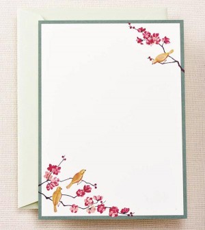 Cherry Blossom Stationery Round Up via Oh So Beautiful Paper (9)