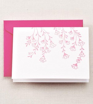 Cherry Blossom Stationery Round Up via Oh So Beautiful Paper (8)