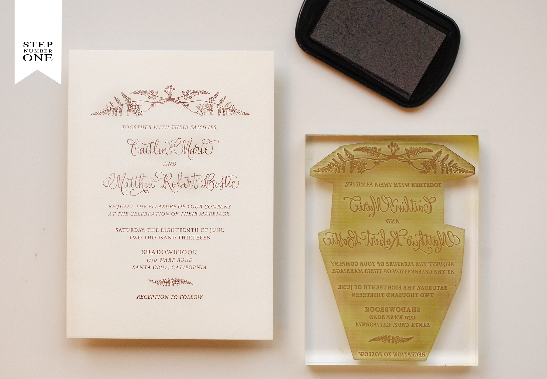 create your own wedding invitations