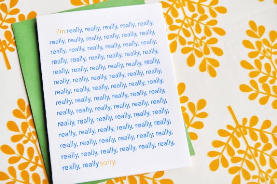 Apology Card Round Up via Oh So Beautiful Paper (5)