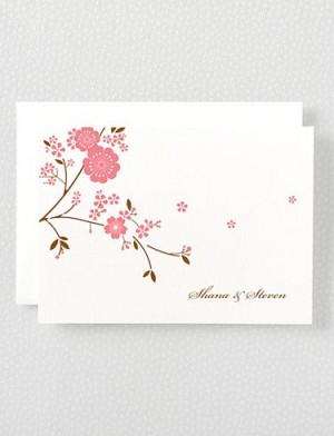 Cherry Blossom Stationery Round Up via Oh So Beautiful Paper (7)