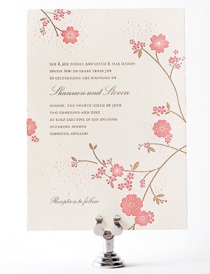 Cherry Blossom Stationery Round Up via Oh So Beautiful Paper (6)