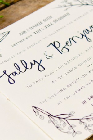 Illustrated South African Wedding Invitations by Bells + Whistles via Oh So Beautiful Paper (8)