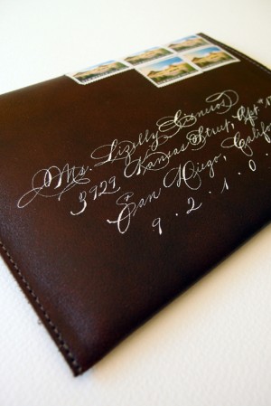 Letterpress Rustic Mexican Wedding Invitation by Lizzy B Loves via Oh So Beautiful Paper (1)