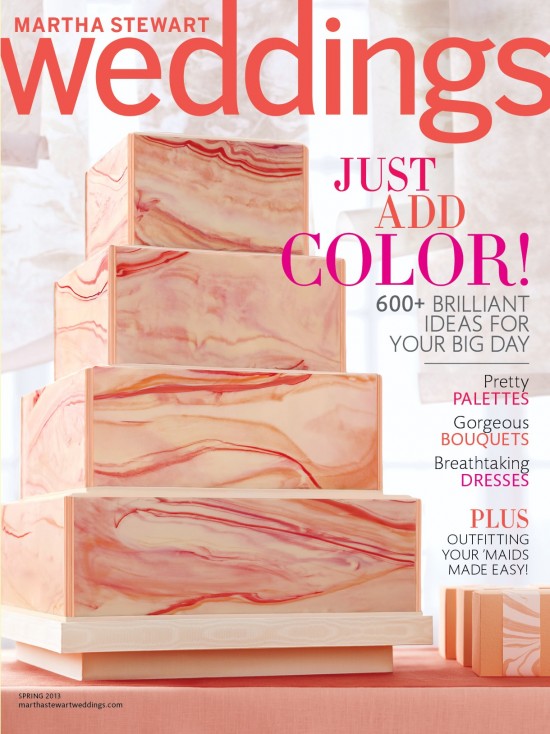 Sneak Peek: Martha Stewart Spring 2013 Issue!