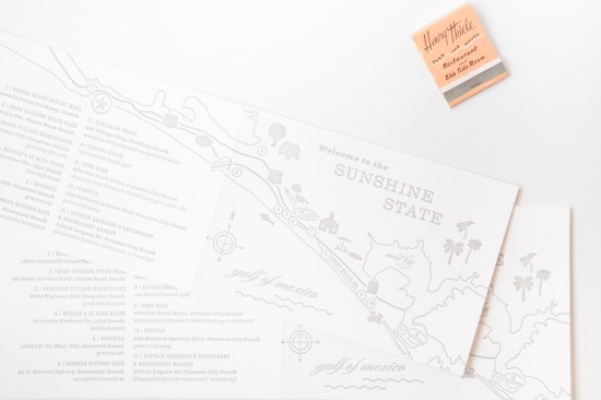 Modern Letterpress Wedding Invitations by Mae Mae Paperie via Oh So Beautiful Paper (2)