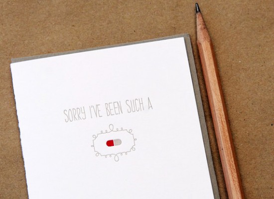 Apology Card Round Up via Oh So Beautiful Paper (2)