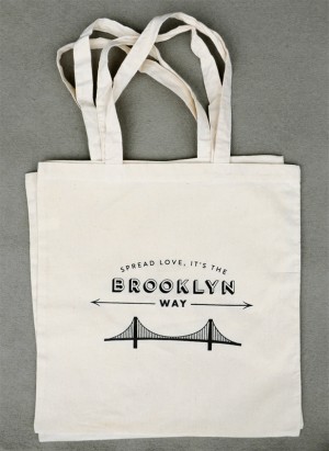 Brooklyn Wedding Invitations by Swiss Cottage Designs via Oh So Beautiful Paper (2)