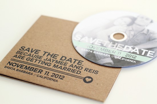 Creative Save the Dates by Jay Adores Design Co. via Oh So Beautiful Paper (3)