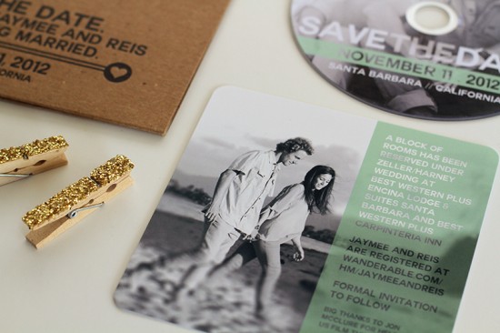 Creative Save the Dates by Jay Adores Design Co. via Oh So Beautiful Paper (2)