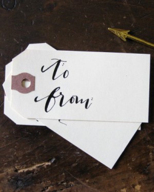 La Happy Calligraphy Paper Goods via Oh So Beautiful Paper (10)