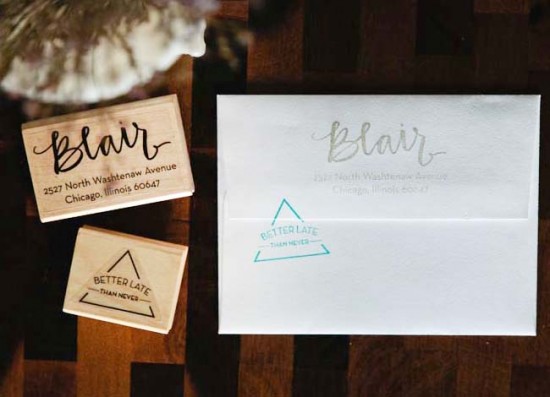Letterpress Wedding Invitations by Allie Peach via Oh So Beautiful Paper (7)