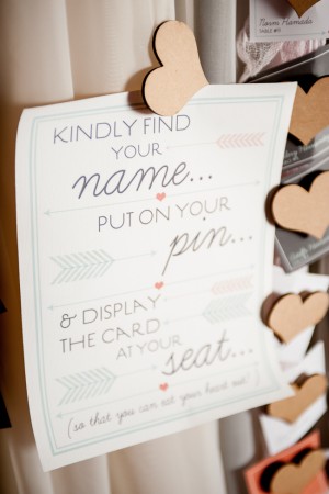Day-Of Wedding Stationery Inspiration and Ideas: Mint via Oh So Beautiful Paper 