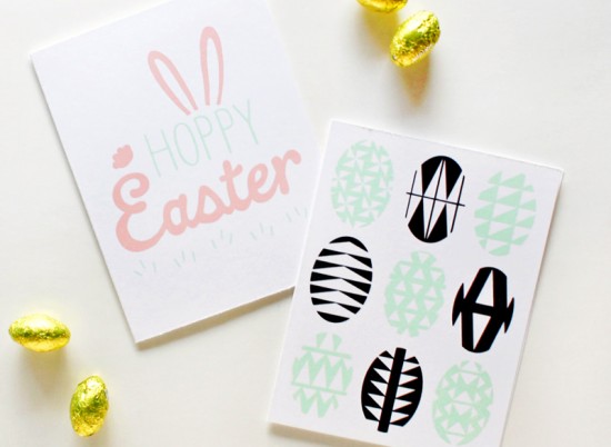 Easter Card Round Up via Oh So Beautiful Paper