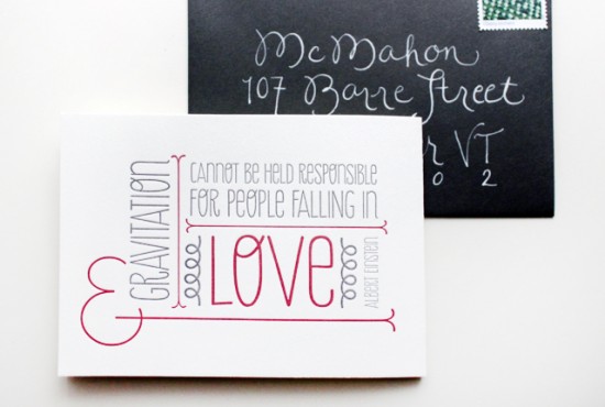 Letterpress Baby Announcements by Albertine Press via Oh So Beautiful Paper (9)