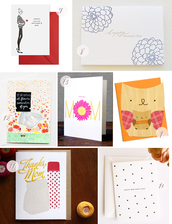 The Best Mother's Day Cards, Part 4 via Oh So Beautiful Paper